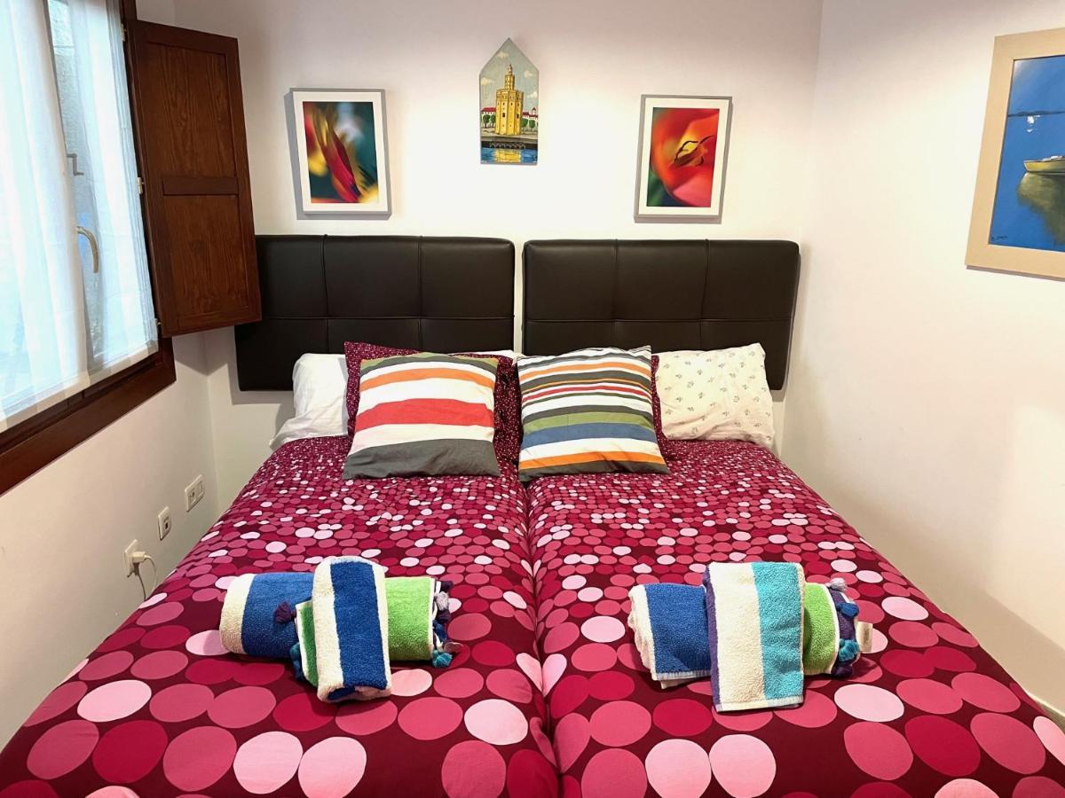 Apartamento Centro Plaza Salvador, Wifi Free& Parking Opcional 塞维利亚 外观 照片