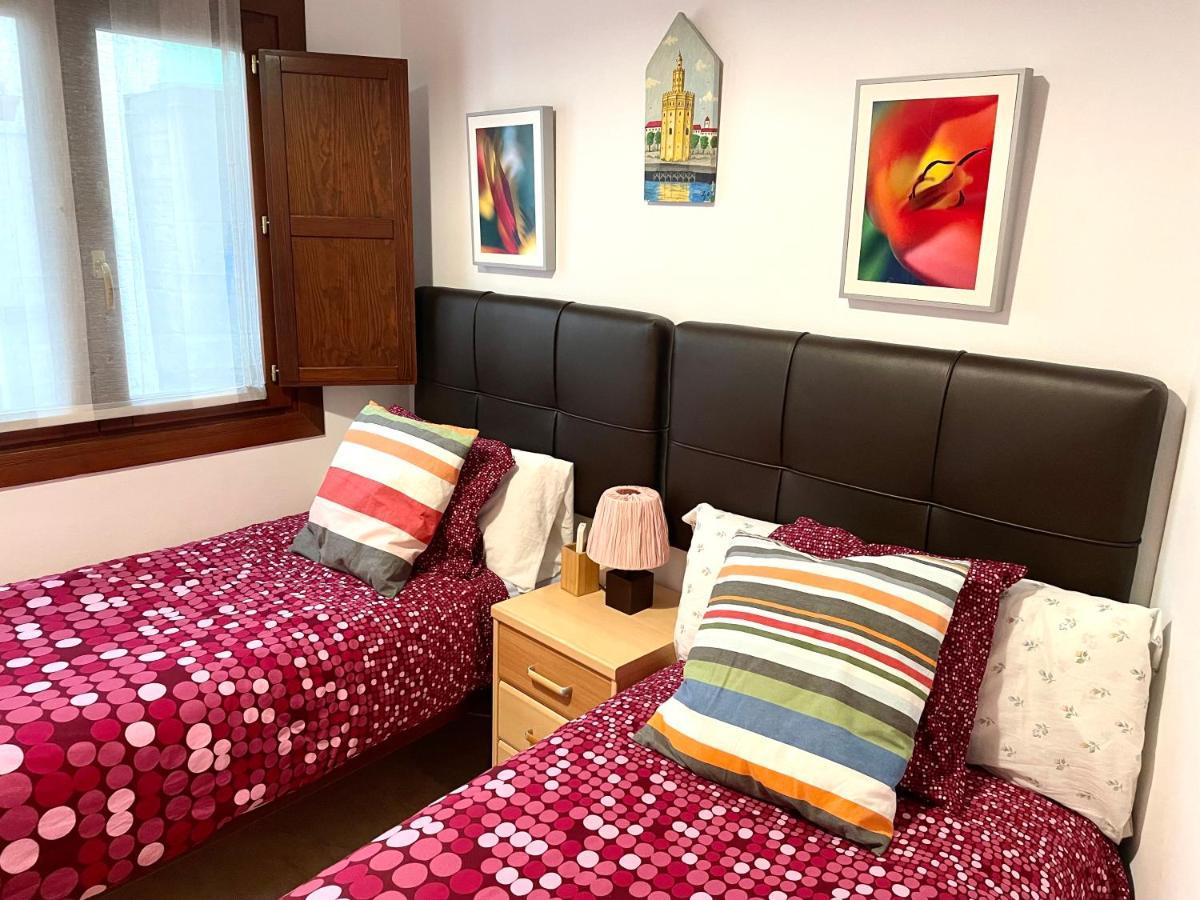 Apartamento Centro Plaza Salvador, Wifi Free& Parking Opcional 塞维利亚 外观 照片