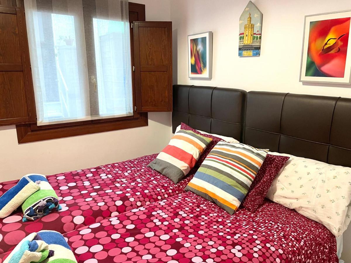 Apartamento Centro Plaza Salvador, Wifi Free& Parking Opcional 塞维利亚 外观 照片