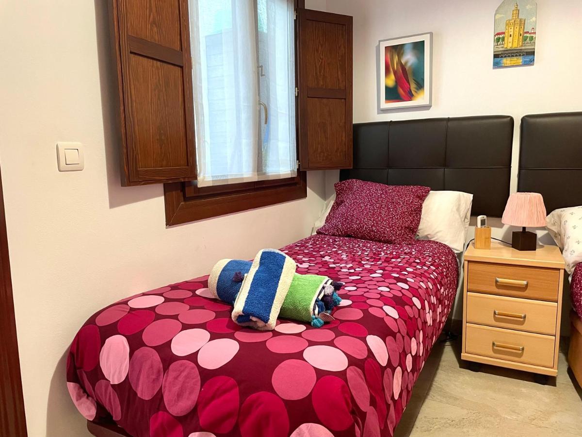 Apartamento Centro Plaza Salvador, Wifi Free& Parking Opcional 塞维利亚 外观 照片