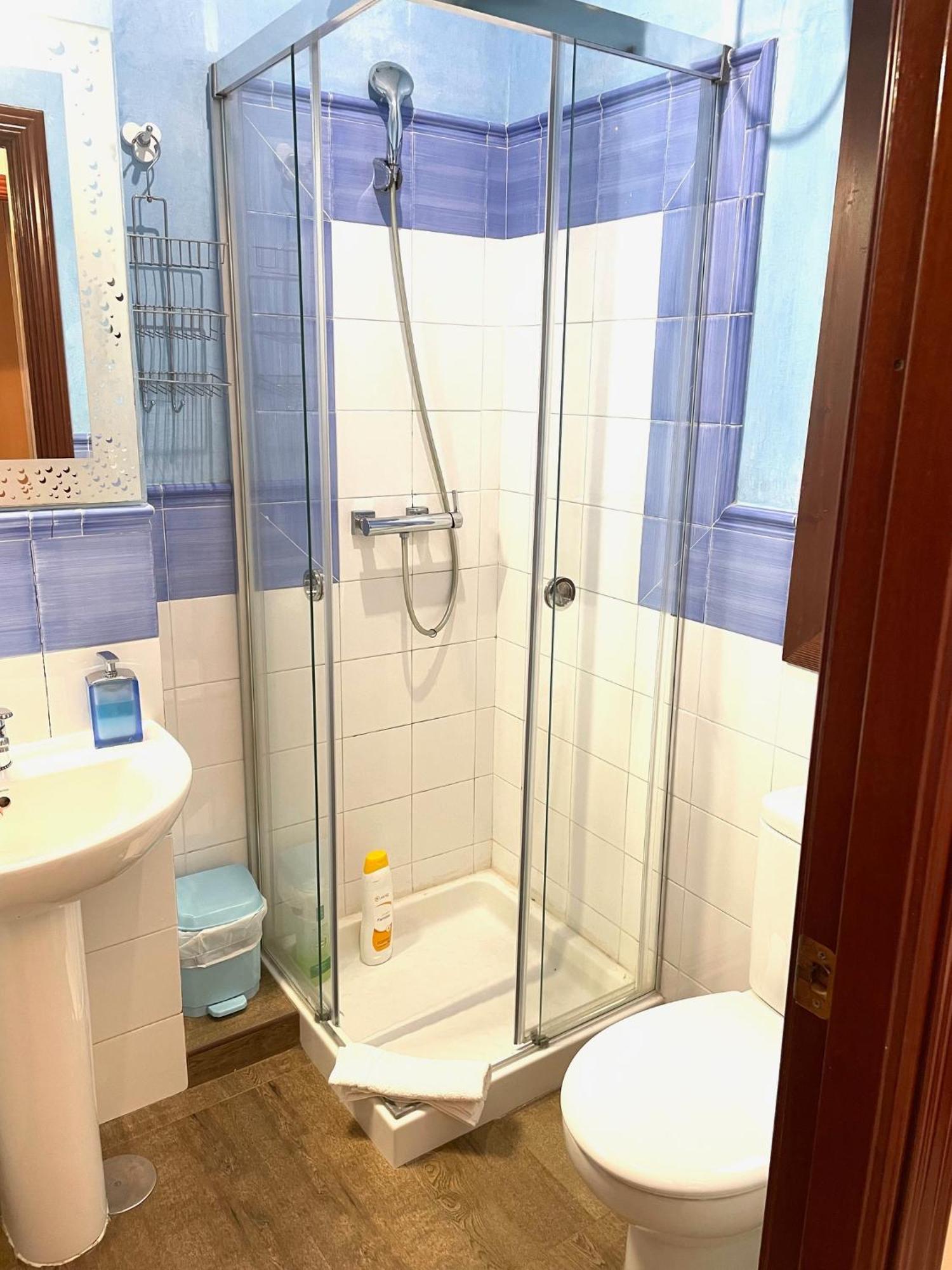 Apartamento Centro Plaza Salvador, Wifi Free& Parking Opcional 塞维利亚 外观 照片