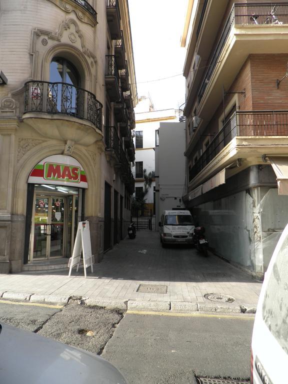 Apartamento Centro Plaza Salvador, Wifi Free& Parking Opcional 塞维利亚 外观 照片