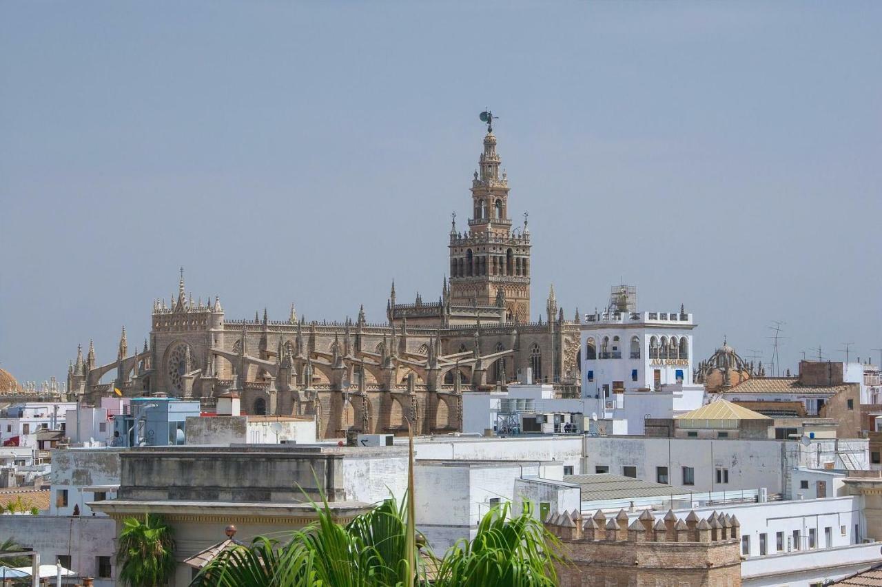 Apartamento Centro Plaza Salvador, Wifi Free& Parking Opcional 塞维利亚 外观 照片