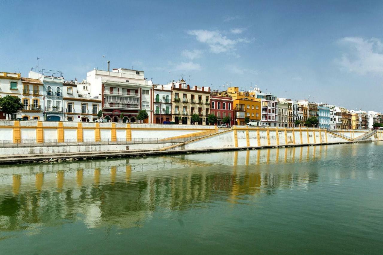 Apartamento Centro Plaza Salvador, Wifi Free& Parking Opcional 塞维利亚 外观 照片