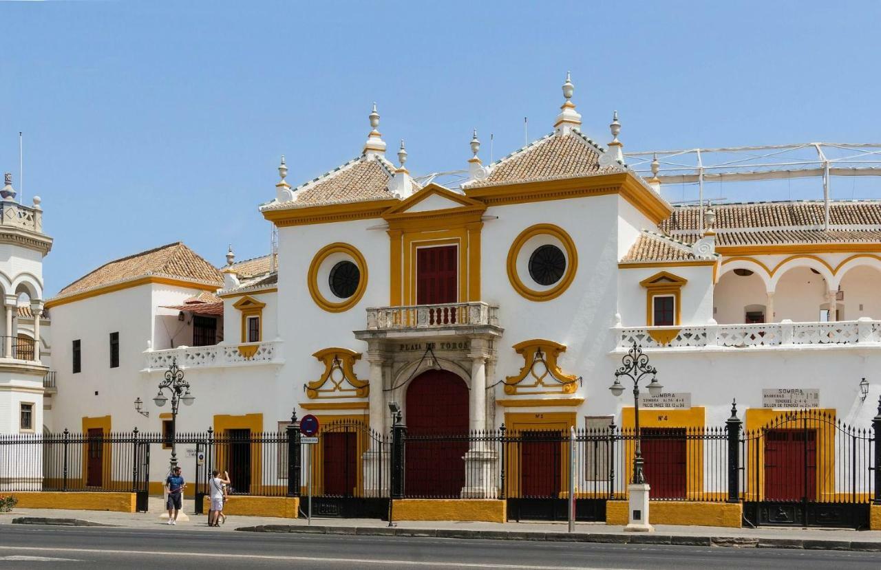 Apartamento Centro Plaza Salvador, Wifi Free& Parking Opcional 塞维利亚 外观 照片